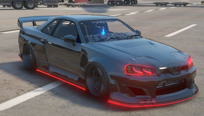 Nissan Skyline R34 GT-R
